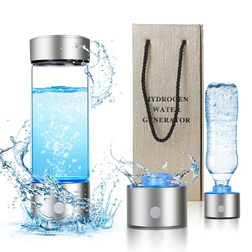 Gourde à hydrogène nomade pour s'hydrater efficacement en voyage et au travail