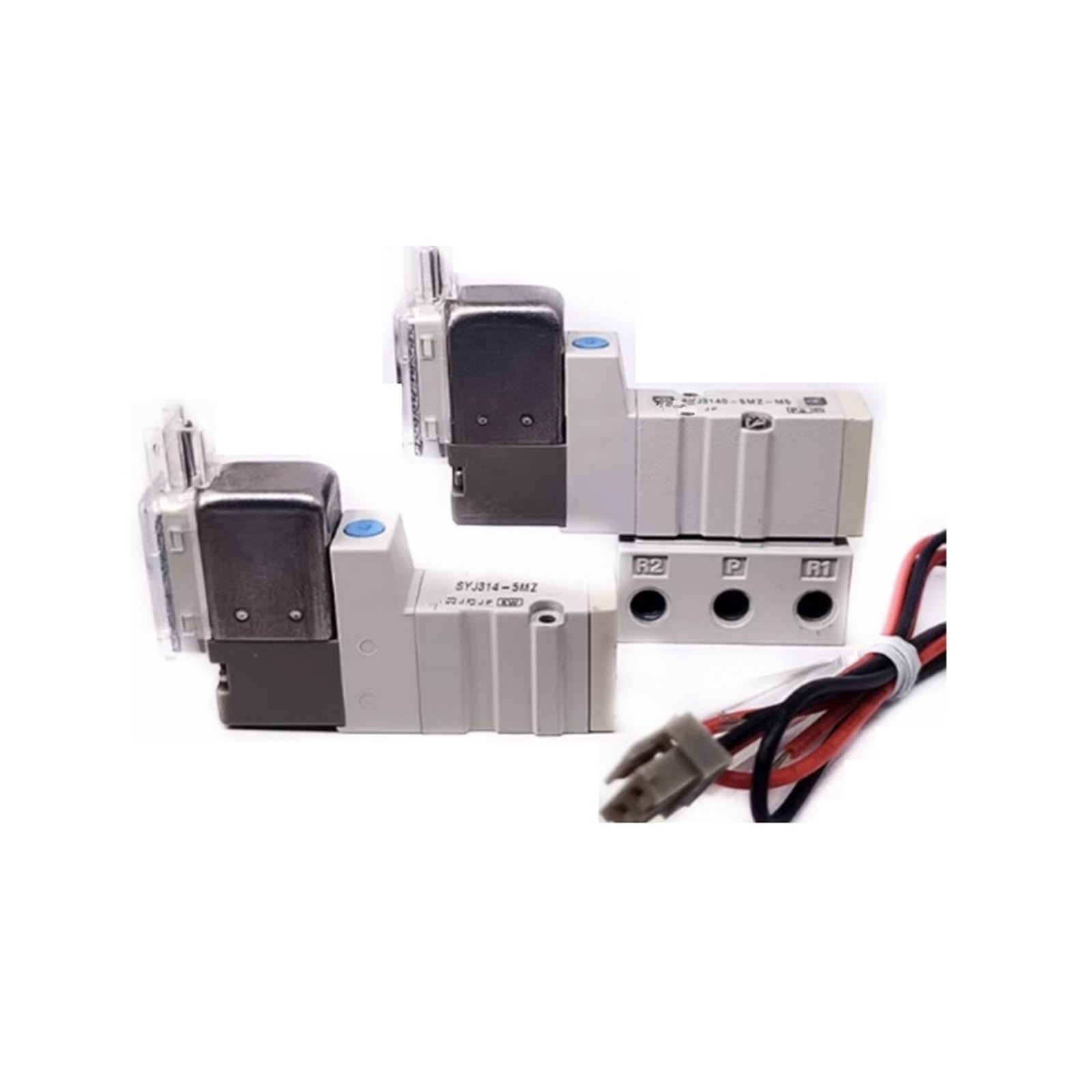 1 sztuka gumowa uszczelka do 4/5-portowego zaworu elektromagnetycznego serii SYJ 3000 (SYJ314-5LZ/SYJ314-5LOZ/SYJ314-5LZD/SYJ314-5MZ/SYJ314-5GD)(SYJ324M-5LZ)