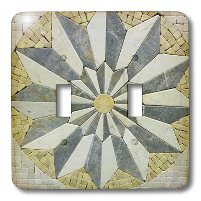 Interrupteur à baïonnette décoratif multicolore 3dRose LSP_35008_2