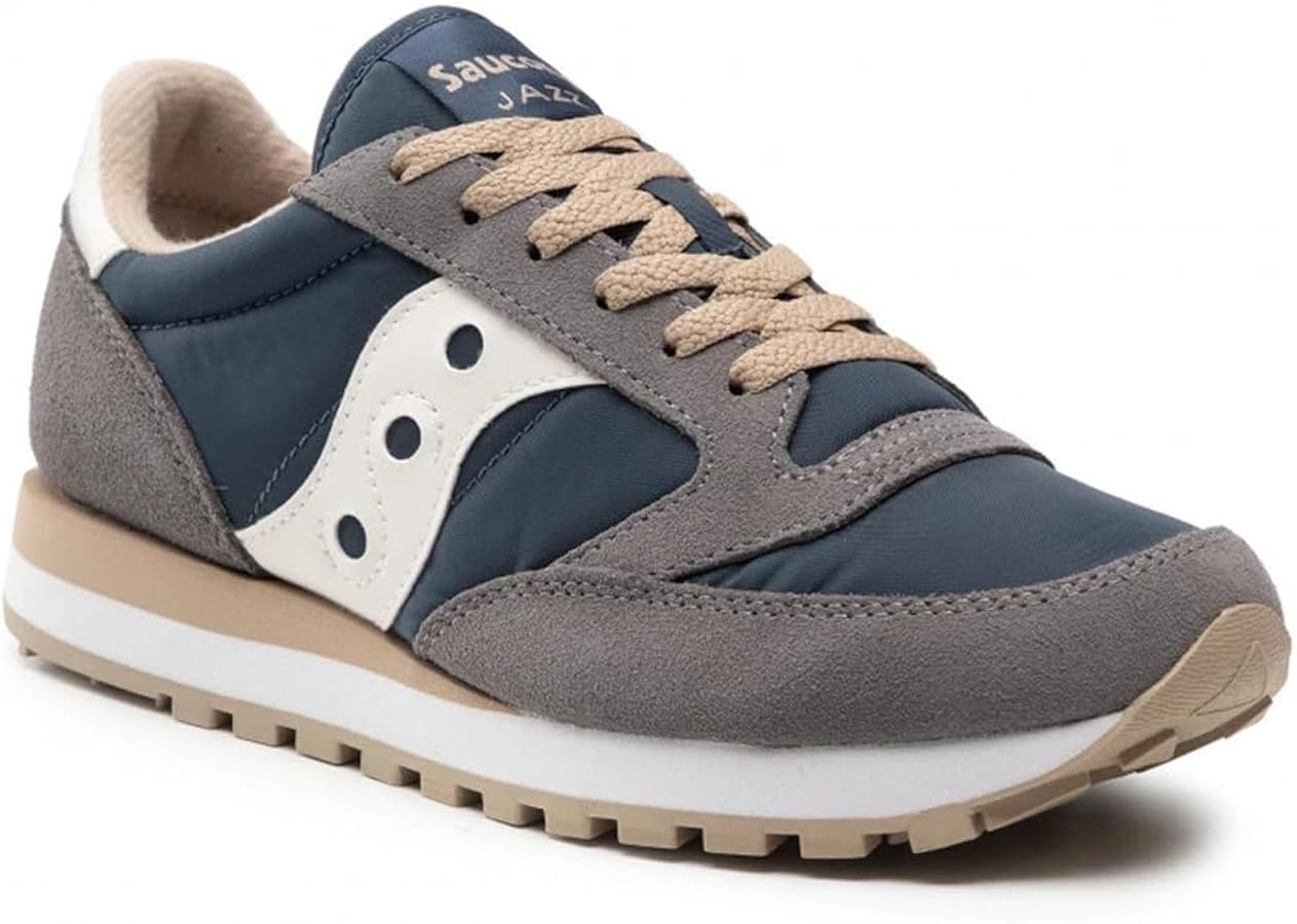 Amazon.com | Saucony Jazz Original Sneakers Code S2044-641 Navy