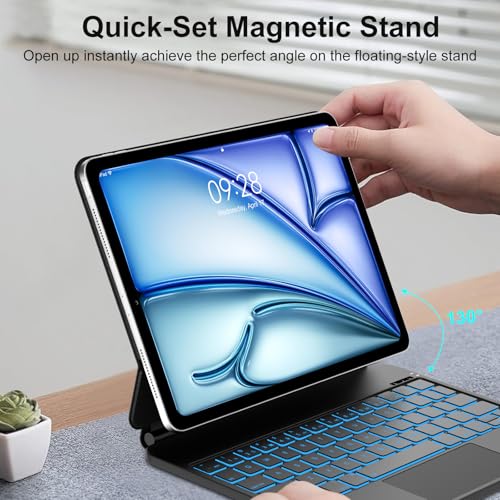 Image of Keyboard Case for iPad Air 11 inch(M4,M3,M2)&iPad Pro 11 inch,Air 5th /4th