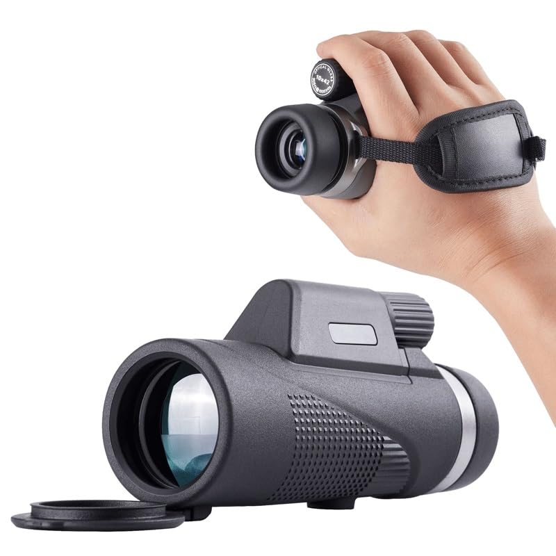 Telescopio monocular para exterior con correa de muñeca miniatura 3