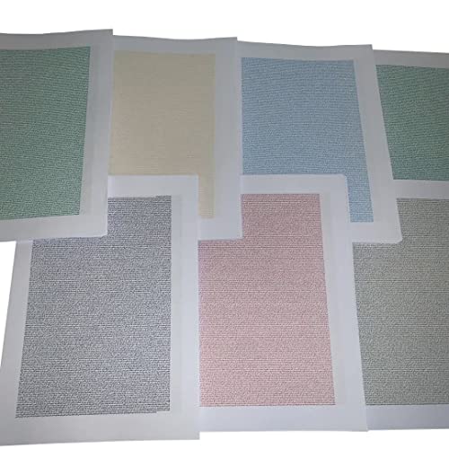 Coran Entier sur 10 Feuilles Recto/Verso imprimées à l'Encre Alimentaire pour Gâteaux - Traitement Spirituel