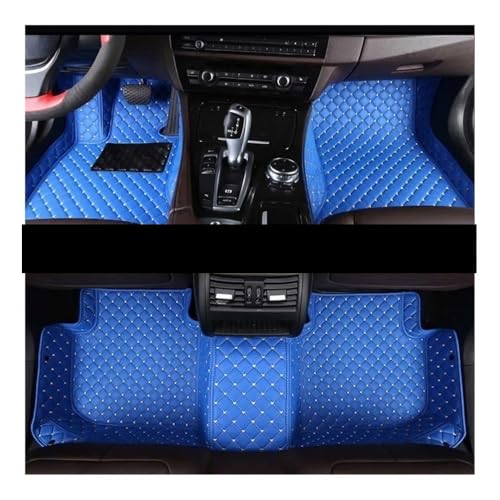 Tapis de sol auto sur mesure Smart Fortwo finition premium