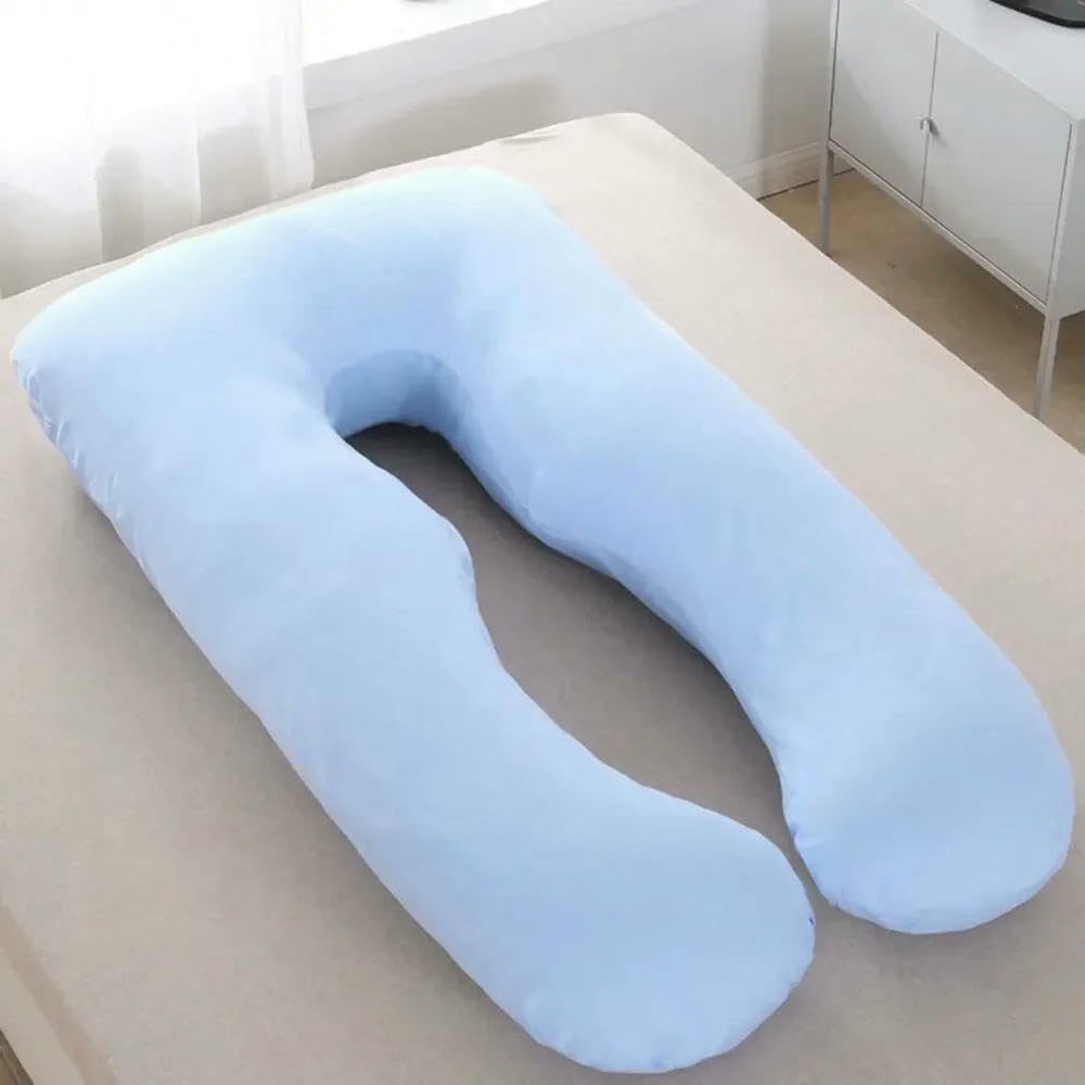 JJDFW - Almohada de lactancia para mujeres embarazadas, cojín de lactancia para mujeres embarazadas, colchón en forma de U