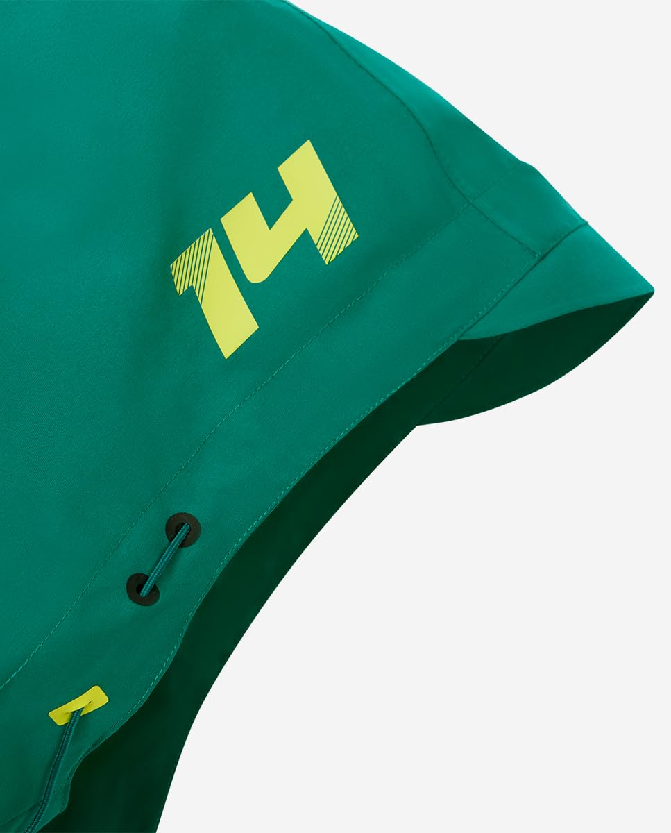 Kimoa - Cortavientos ASTON MARTIN F1 Fernando Alonso - Chaqueta Cortavientos Hombre, Cortaviento Impermeable - Tejido Reciclado - Ligero