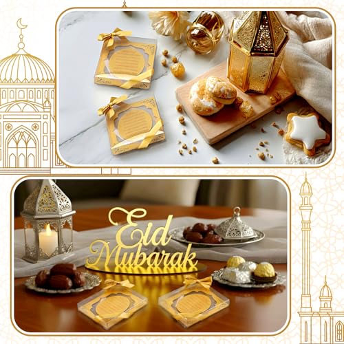 Xuhal 16 Sets Imanes Eid Decorativos Rectangulares miniatura 5