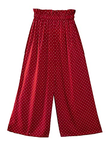 Image of A.T.U.N. (ALL THINGS UBER NICE) Womens High Rise Printed Regular Palazzo | Ankle Length Relaxed Fit Pant