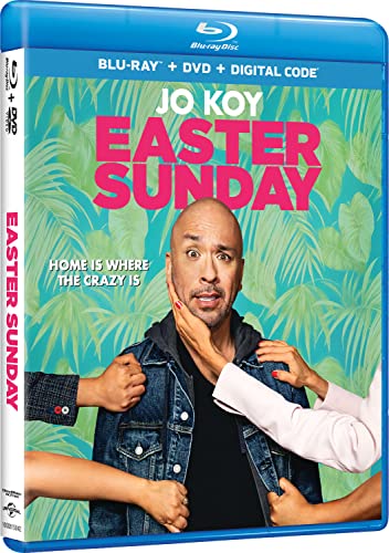 Easter Sunday Blu-ray edición americana película comedia familiar formato físico HD 3