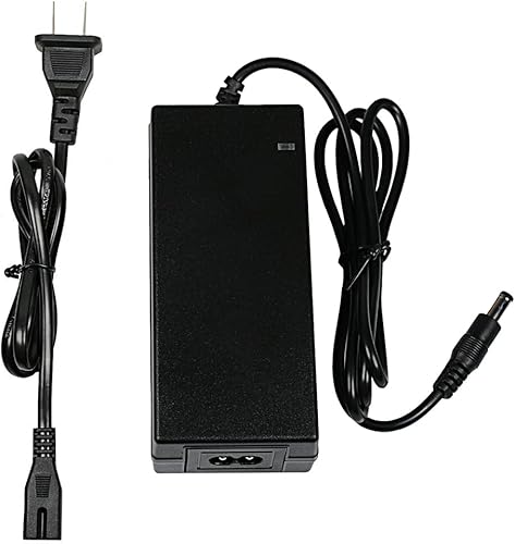 Miniatura 6 de Adaptador de corriente macho de 42 V 2 A CC para cargador de batería de litio de bicicleta eléctrica de 36 V, diámetro del conector del cargador de