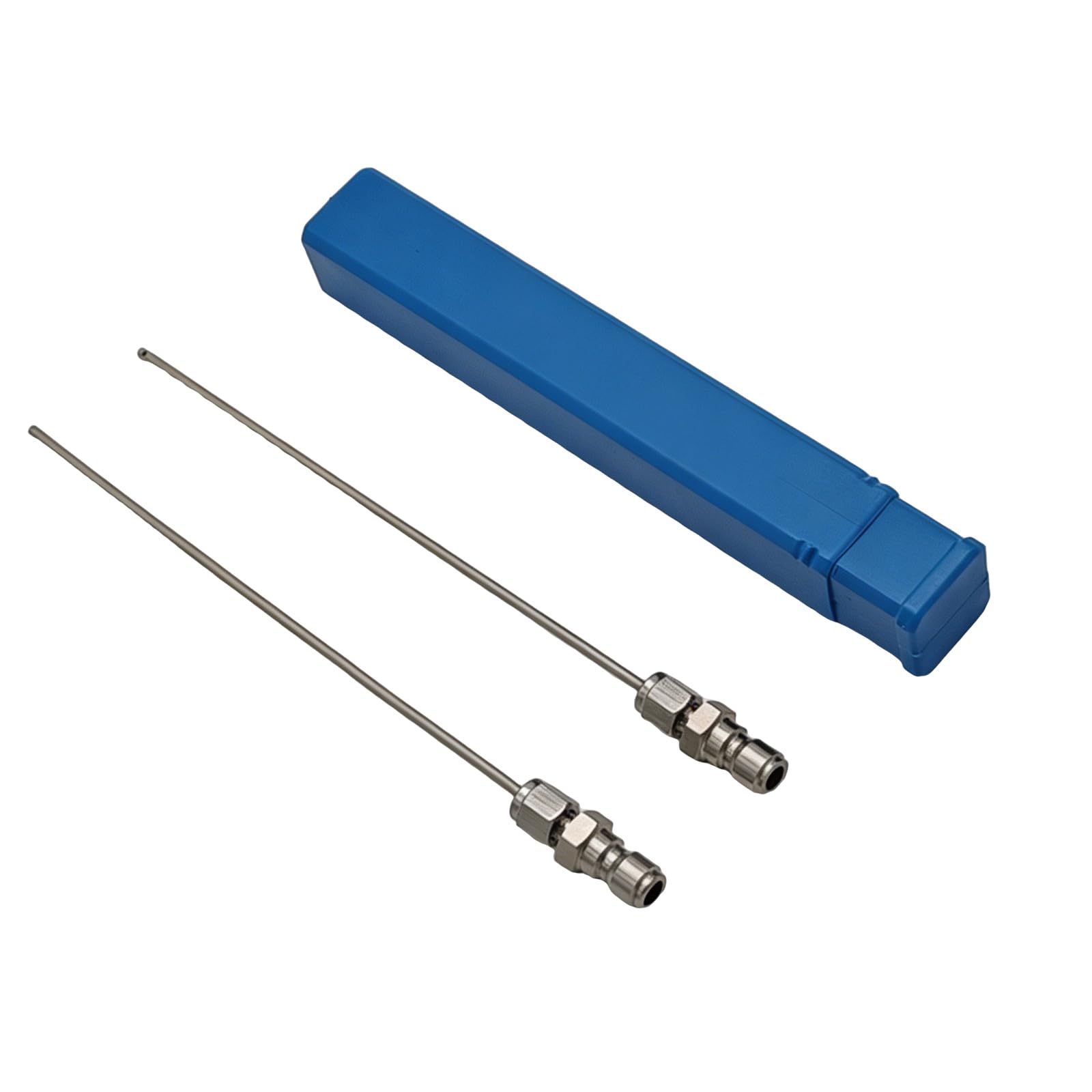 Ljhnba Large Double Needle Duty Rustproof Stainless Steel Bendable Pressure Washer Tip Ideal For Automotive And Industrial Deeping High Stream Cleaning Pin