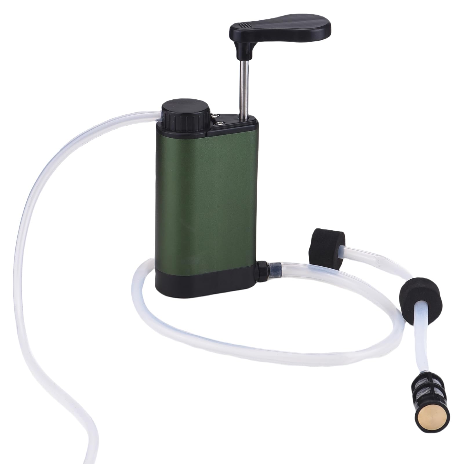 Filtro dell'Acqua Portatile, di Filtrazione a 3 Stadi di Depurazione d'Acqua con Precisione 0,01 μm di Precisione 1200 Ml/min con per Tubi per Escursioni in Campeggio