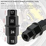 Zoom IMG-1 strumento per asse esagonale moto Zoom IMG-1 strumento per asse esagonale moto