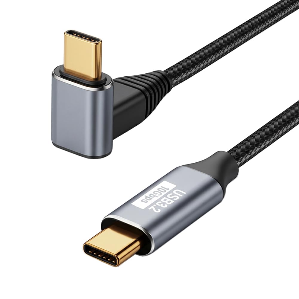 Amazon.co.jp: Type C ケーブル L字 2M USB C to C ケーブル PD対応