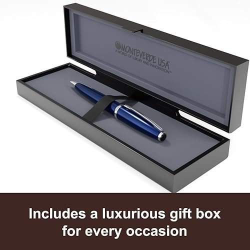 Miniatura 4 de Monteverde USA Aldo Domani - Bolígrafo - Azul, lujo de inspiración italiana, escritura suave