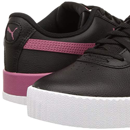 Image of Puma Womens Carina Lux L White- WhiteSneaker