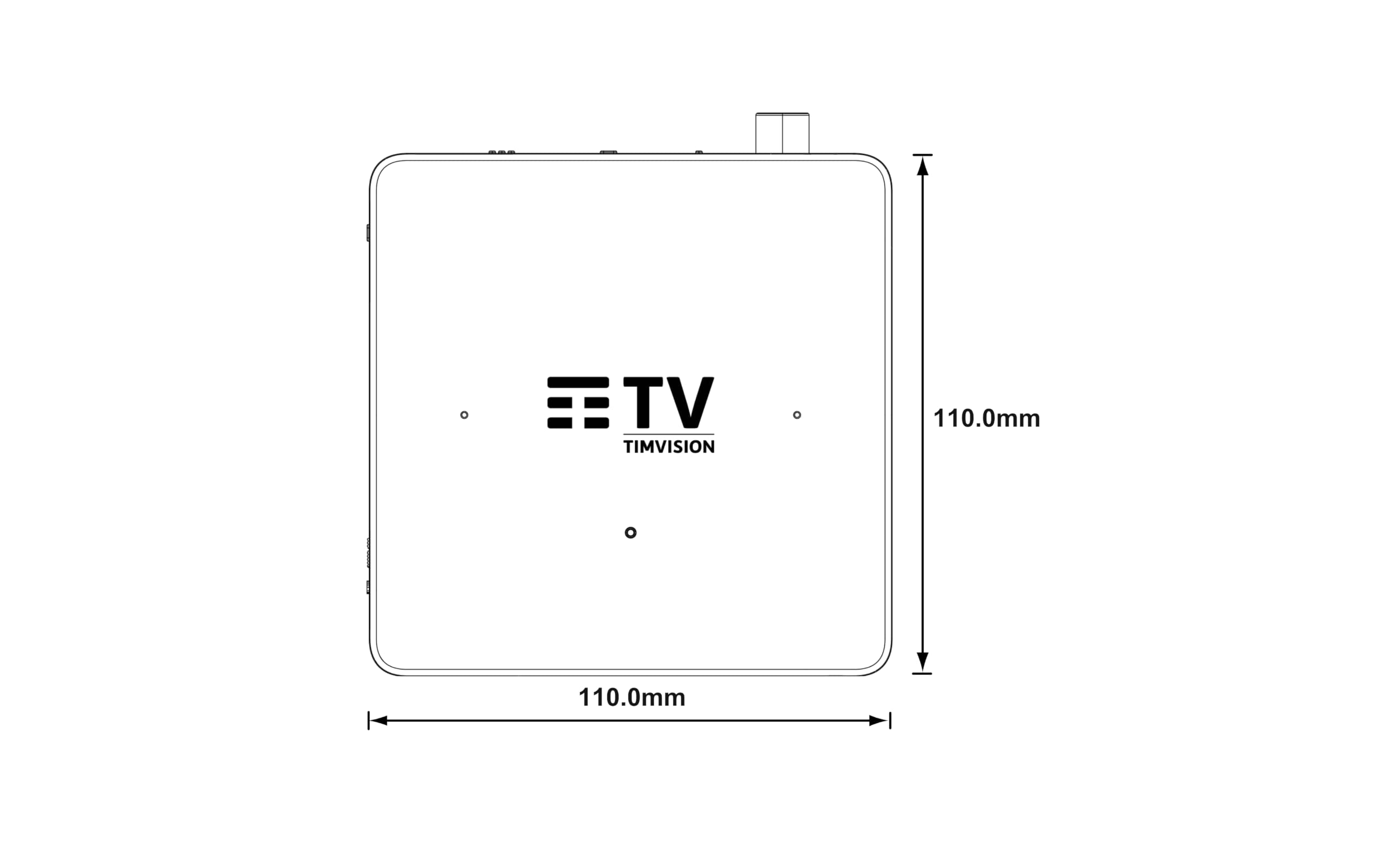 T I M Box Cristal UZY4087 DVBT2 TV 4K Wi‑Fi 7 Dual Band Edizione 2026 | T I M Box Cristal Vantiva Decoder TV Con Codifica Video HEVC Main 10 Android 14, telecomando Bluetooth e Microfoni Far Field