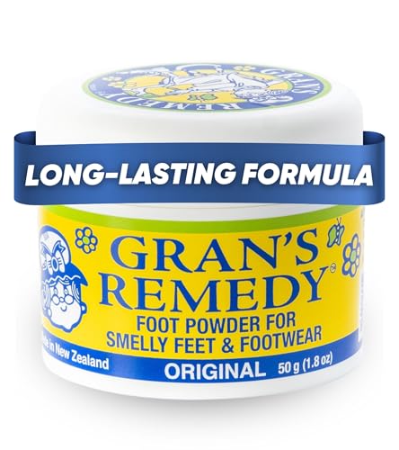 Gran's Remedy Unscented Foot Powder