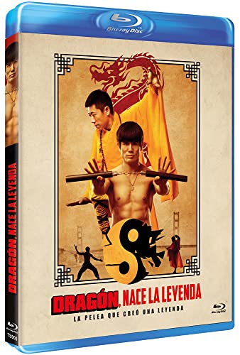 Dragón, Nace la Leyenda BD 2016 Birth of the Dragon [Blu-ray]