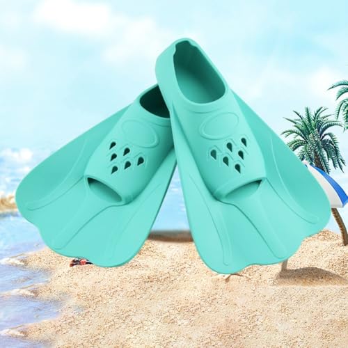 Palmes de natation résistantes à l'abrasion en silicone durable