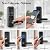 Keyless Fingerprint Smart Door Lock and Handle - Keypad Entry, Electronic Passcode for Front Door
