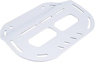 Motorcycle Left Luggage Rack Saddle Bag Mounting Brackets for CL250 CL500 CL300 (2021-2023) - Durable Side Bracket Set