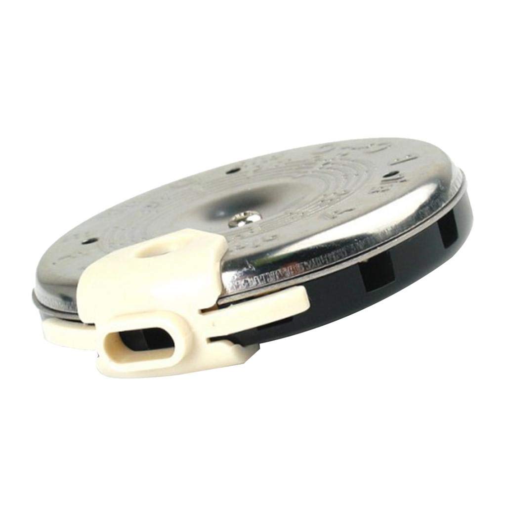 THE STYLE SUTRA® 13 Hole C Tone Guitar Bass Pitch Pipe Tuner Tuning Tool with Case | Musical Instruments & Gear | Guitars & Basses | Parts & Accessories | Tuners-picture-29