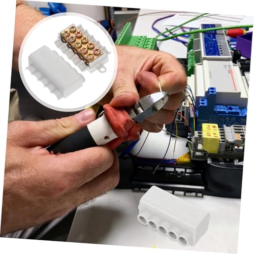 Bloques de terminales para control eléctrico divisor de cable y conectores de empalme 7