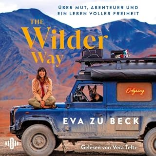 Diseño de la portada del título The Wilder Way