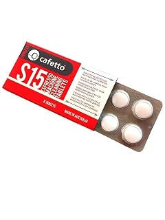S15 Espresso Machine Cleaning Tablets - 8 Tablets