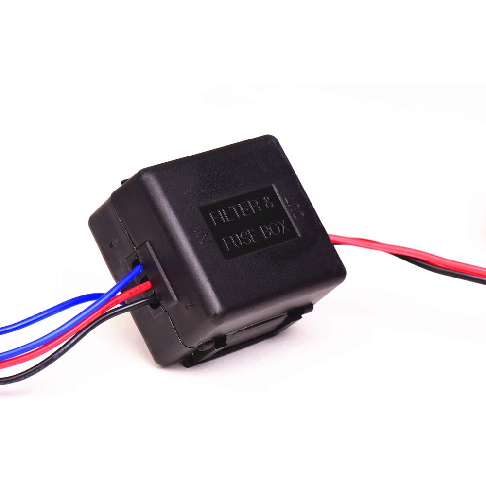 Filtre Signal Caméra De Recul Canbus - Anti-Scintillement - Pour Feux De Recul Cadencés