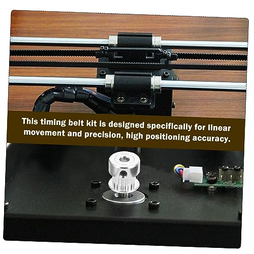 Kit de rueda de correa para impresora 3D ideal para renovar tu taller de proyectos caseros 7