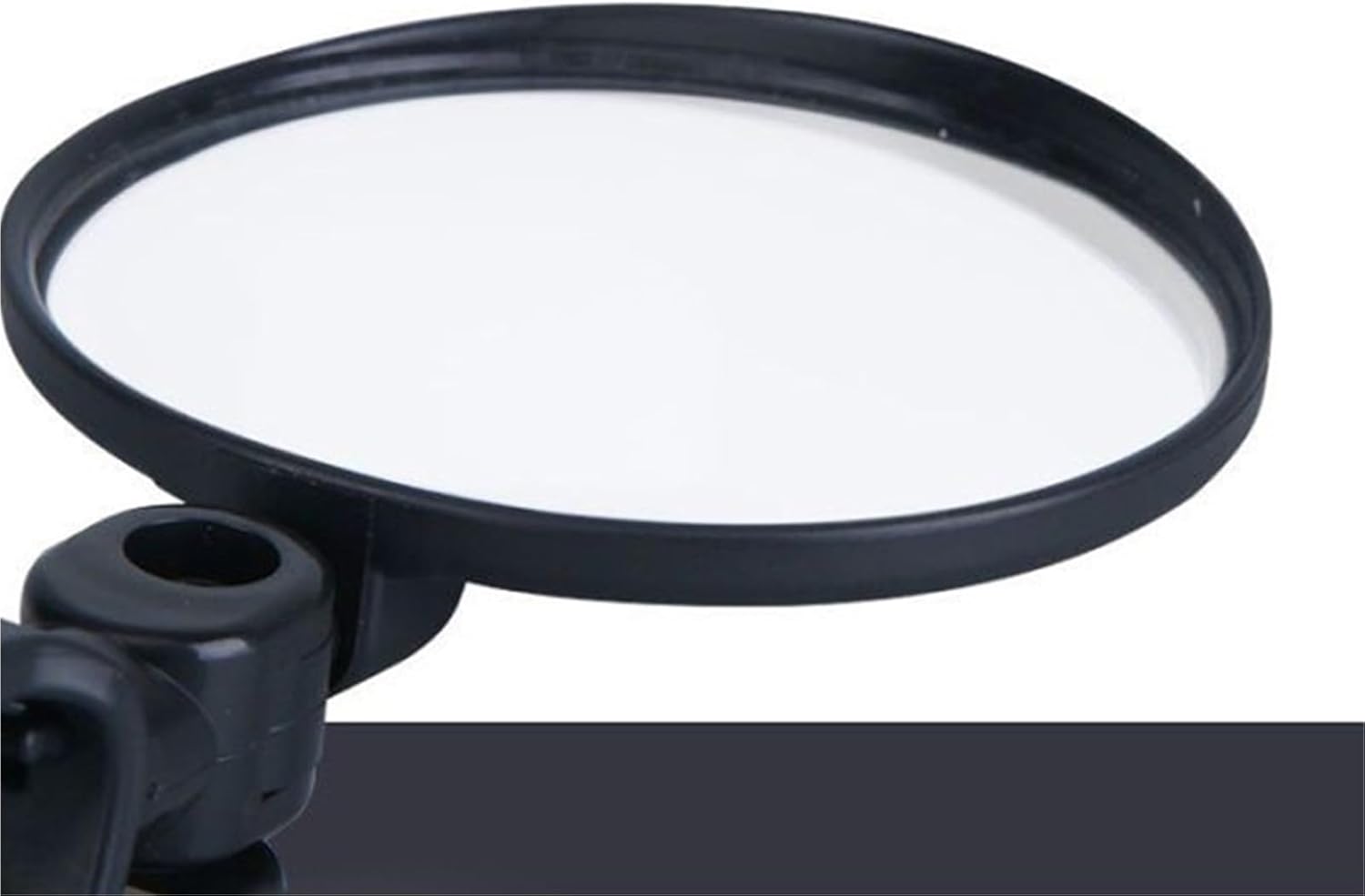 2pcs Bicycle Round Rearview Mirrors 360 Degree Adjustable Wide Angle Bike Handlebar Mounted Auxiliary for Bicycle Handlebar