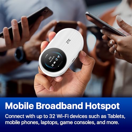 Routeur 4G+ LTE ZTE U10S Pro WiFi 6 32 appareils - 5