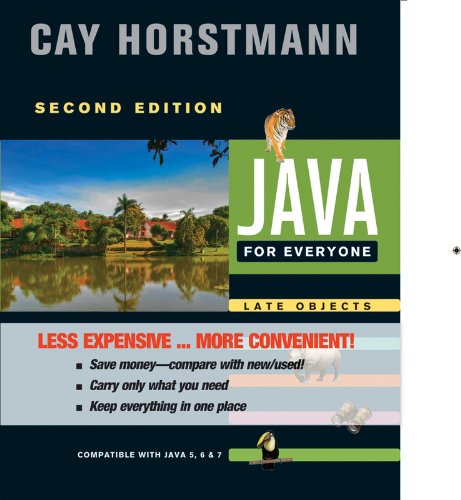 Java For Everyone: Late Objects: Horstmann, Cay S.: 9781118129418 ...