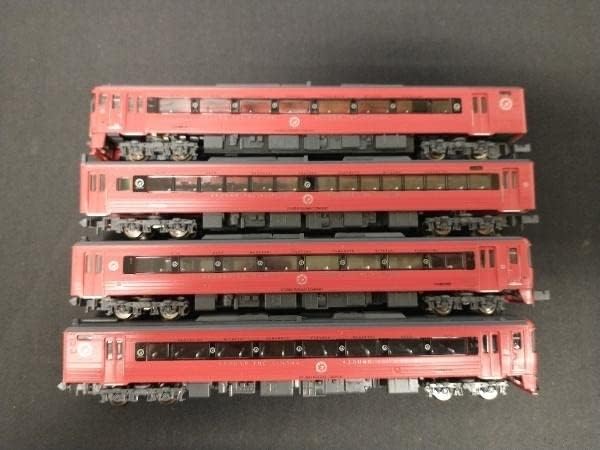 動作確認済 Nゲージ MICROACE A8387 キハ185形 (アラウンド・ザ・九州