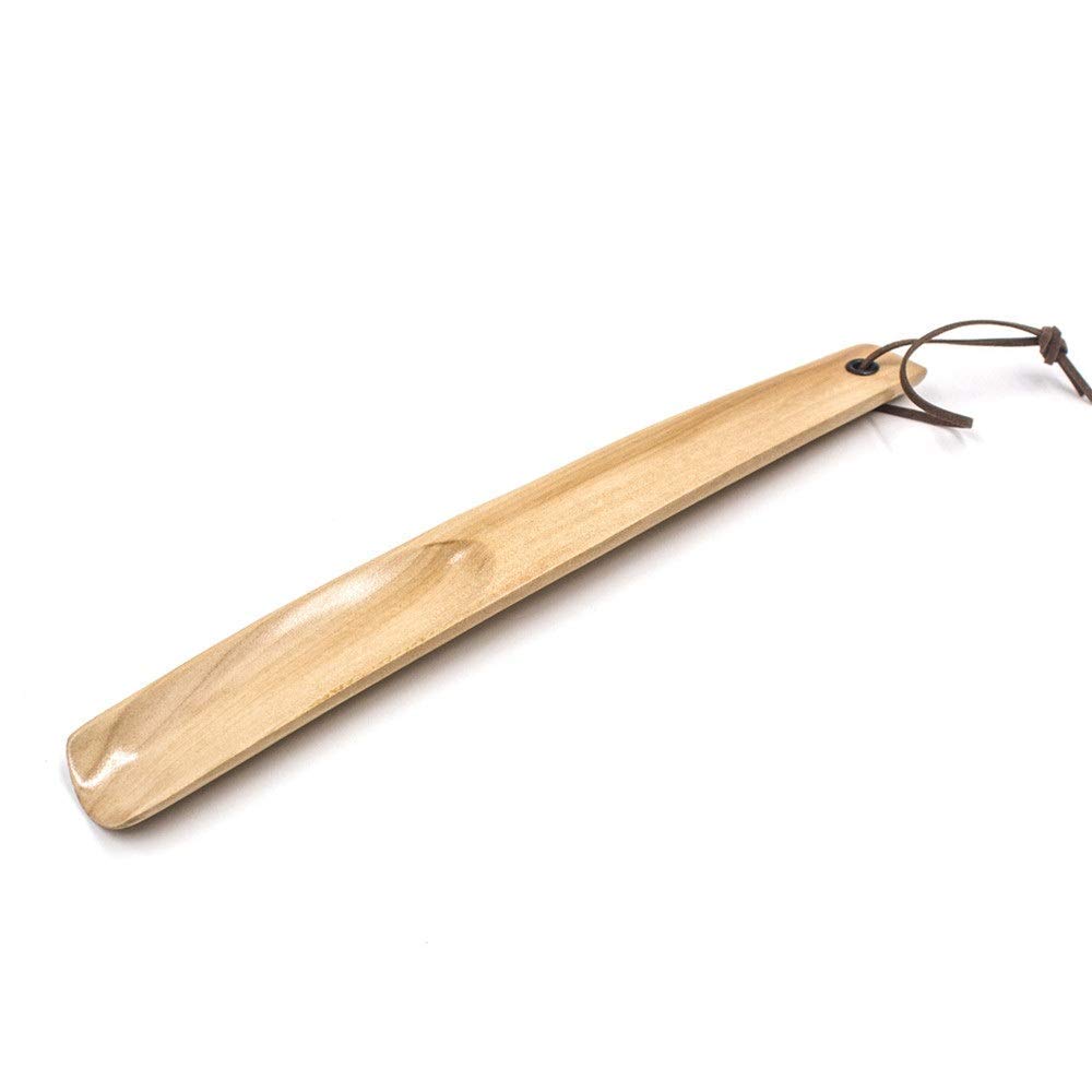 Akcesoria do obuwia Dorośli mężczyźni i kobiety Odpowiednie dla starszych kobiet w ciąży Prawdziwe drewniane buty Noszą buty do pompowania (26 cm) Przenośny łyżka do butów (kolor: wielokolorowy, roz