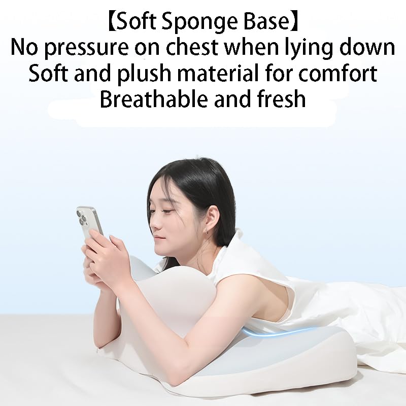 Oreiller en mousse à mémoire de qualité supérieure pour soutien cervical