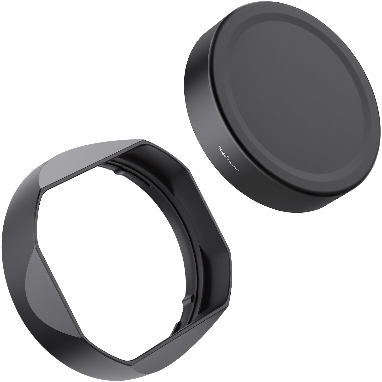 Haoge Z 35mm 50mm f2 II Metal Square Lens Hood for Voigtlander APO-LANTHAR 50mm 35mm F2 Aspherical II Z-Mount Lens Accessories Bayonet Black,with Cap LH-35AAZ+Cap-35AAZ-image-16