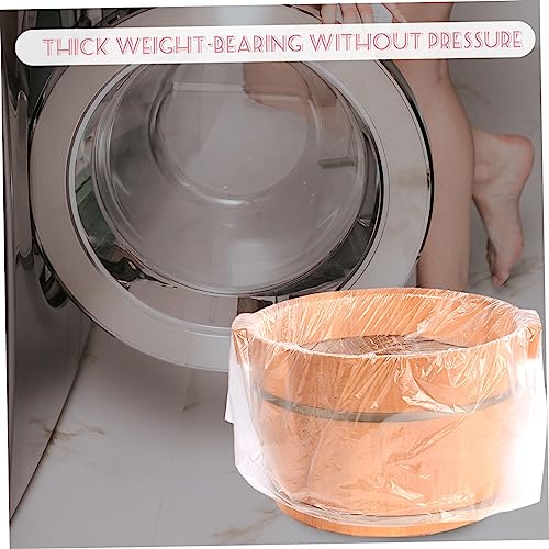 Bolsas desechables para baño de pies spa 100 pcs miniatura 2