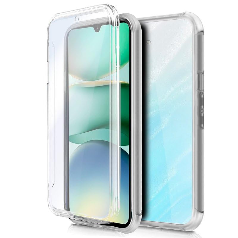 Coque silicone 3D Xiaomi Redmi A5 transparente étui gel protection intégrale 360 face avant arrière
