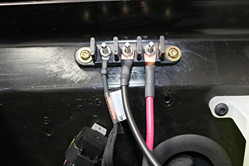 XTC POWER PRODUCTS Polaris Busbar Harness with Heavy Duty Battery