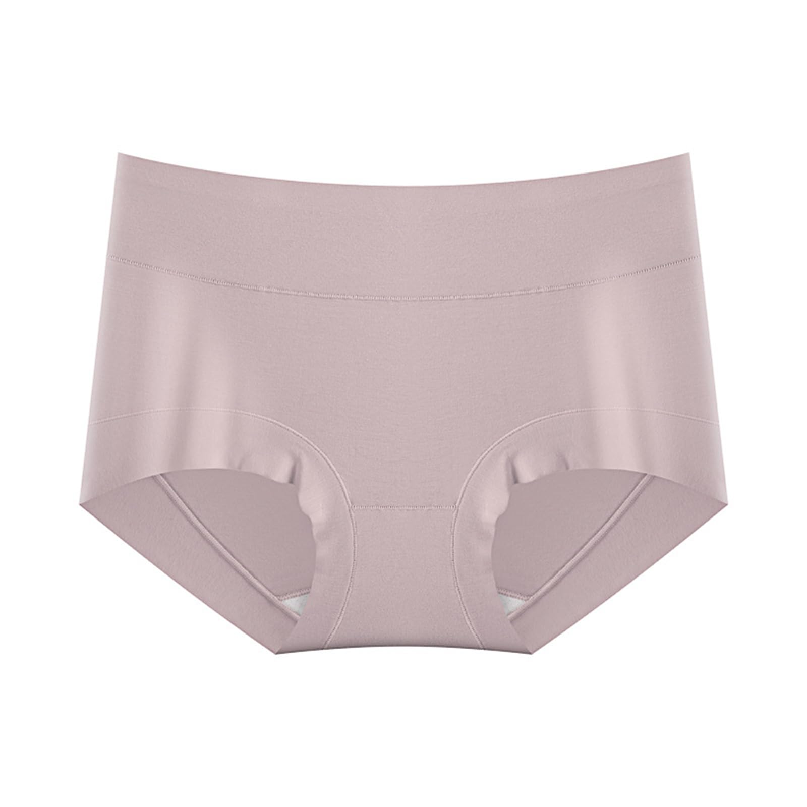 Culotte Hipster Donna Women's High Waist 60 Conteggio di Cotone Pettinato di Cotone di Grande Dimensione Tammella di Sollevamento del Calcio 3 Pacchetti-L-L （47,5-60 kg）