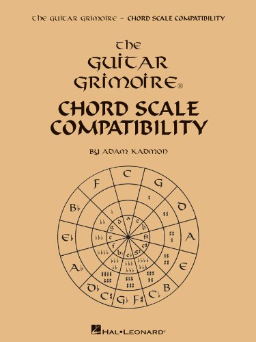 Guitar Grimoire - Chord Scale Compatibility - Updated Edition by Adam Kadmon