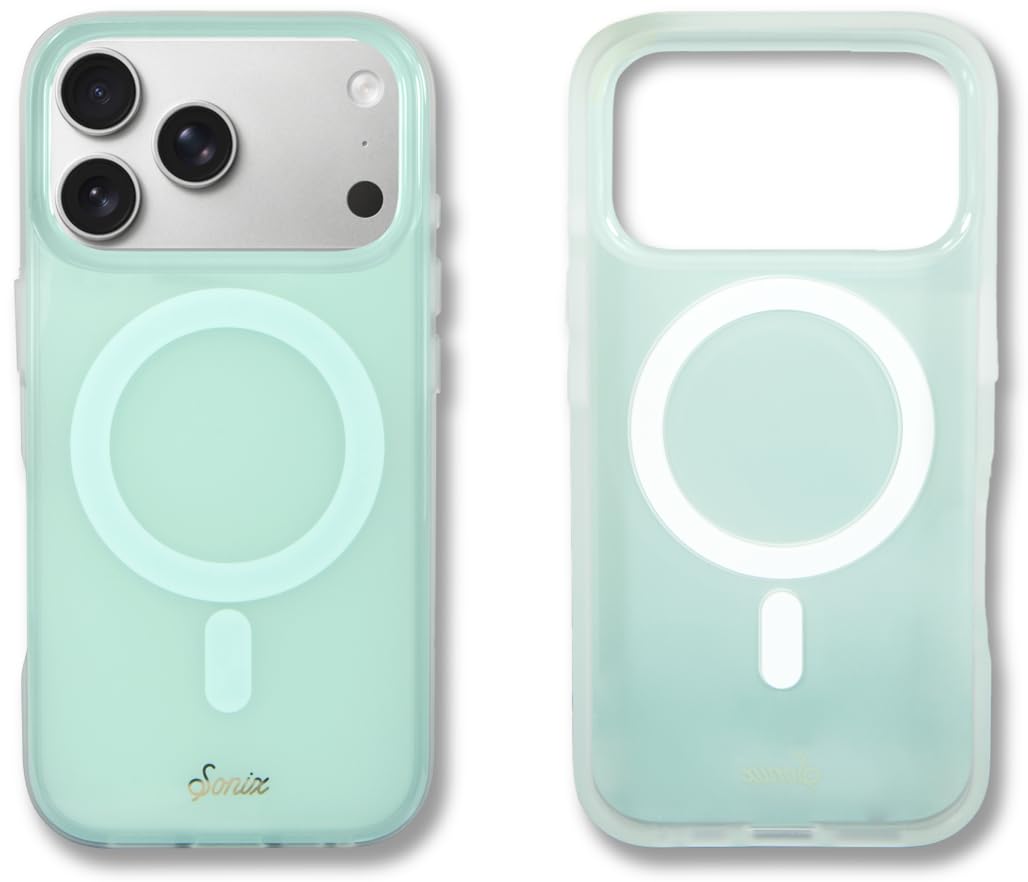 Sonix Case for iPhone 17 Pro Max | Compatible with MagSafe | 10ft Drop Tested | Jelly Mint