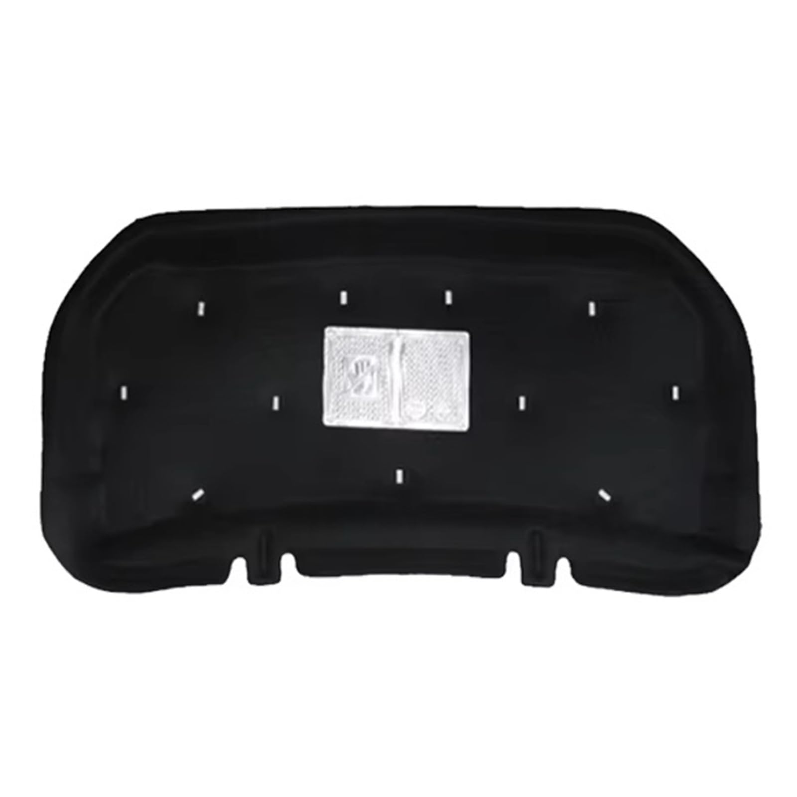 Engine Hood Insulation Pad Compatible with Land for Rover for Range for Rover Sport L494 MK2 2014-2021 Front Hood Engine Soundproof Mat Accessories(1Pcs Aluminum foil)