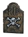 Skull & Crossbones Tombstone