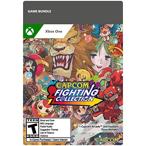 Capcom Fighting Collection - Xbox One Cover
