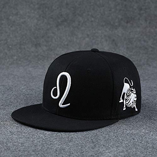 Image of Men Women Baseball Caps Constellation Zodiac 12 Snapback Hats