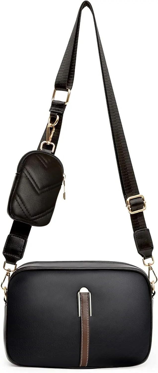 ADISA Womens Girls Cross Body Sling Bag with Pouch (SL5134_Off White) (B0D6X74SG6) Amazon Price History, Amazon Price Tracker